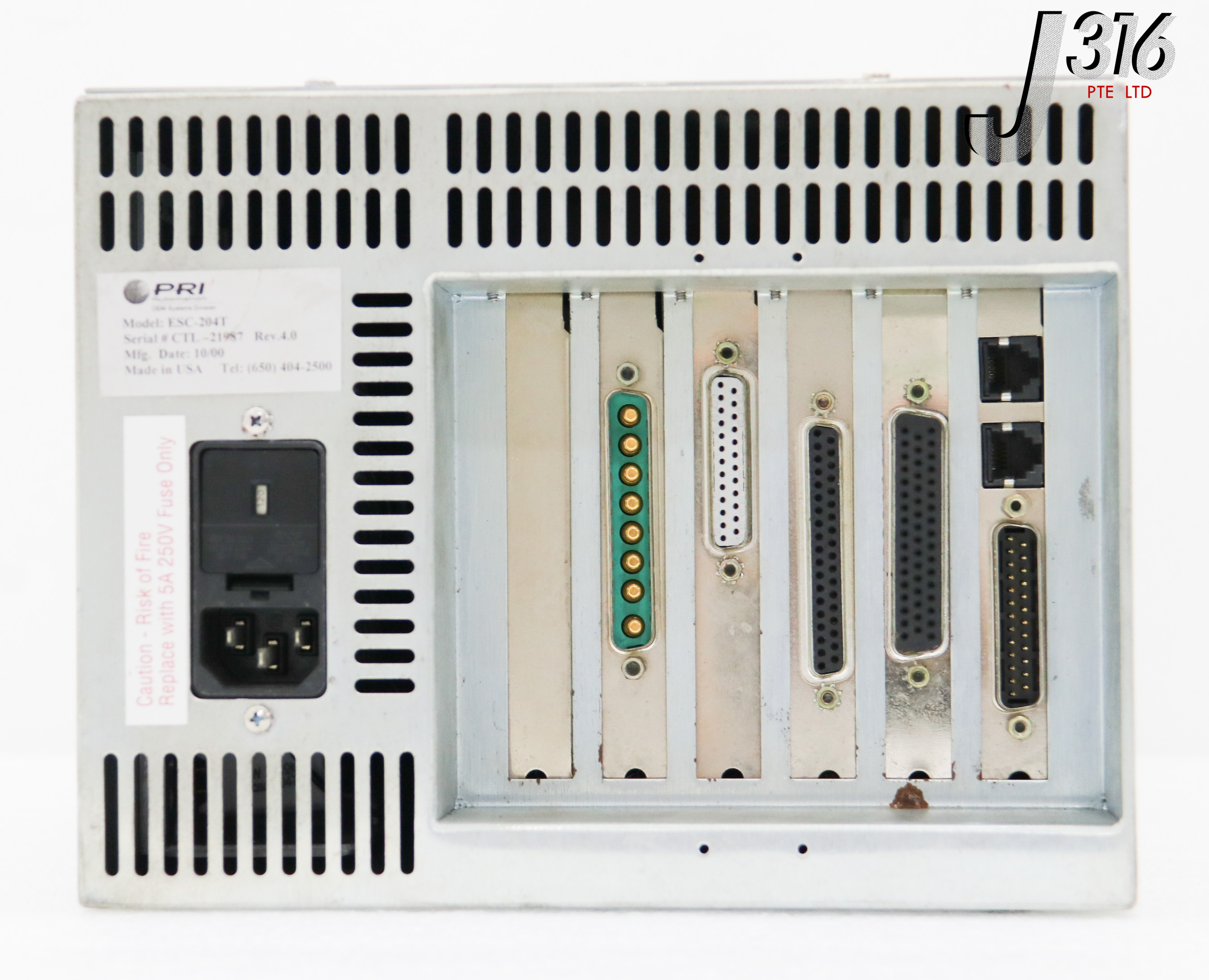 34307 BROOKS - PRI AUTOMATION ROBOT CONTROLLER ESC-204T | eBay